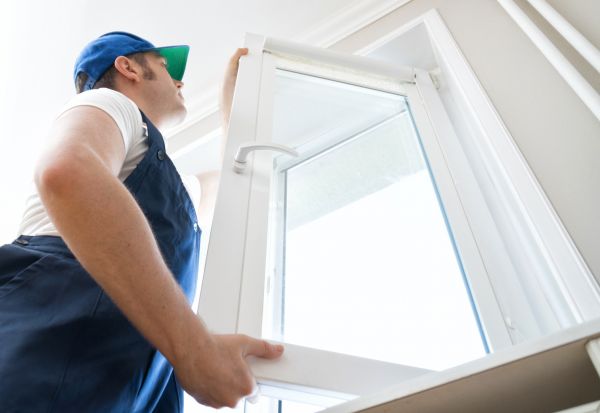 Vinyl Windows Installation in Bloomington