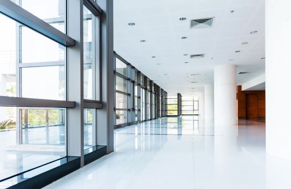Commercial Window Service in Bloomington