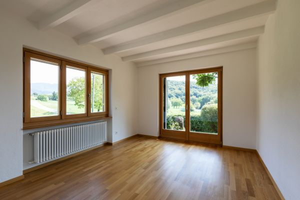 Wood Window Installation in Bloomington