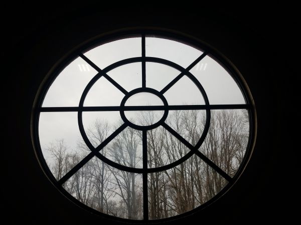 Circular Window Replacement in Bloomington