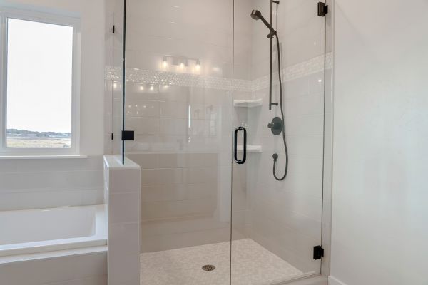 Shower Window Installation in Bloomington