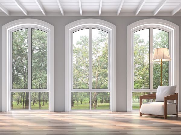 Cost of Arch Window Replacement in Bloomington