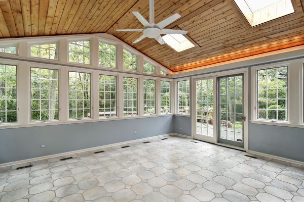Sunroom Window Installation in Bloomington