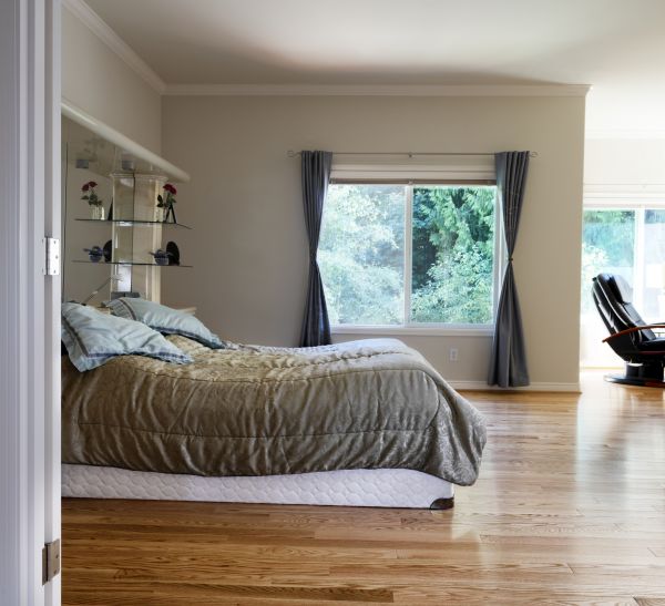 Bedroom Window Installation in Bloomington